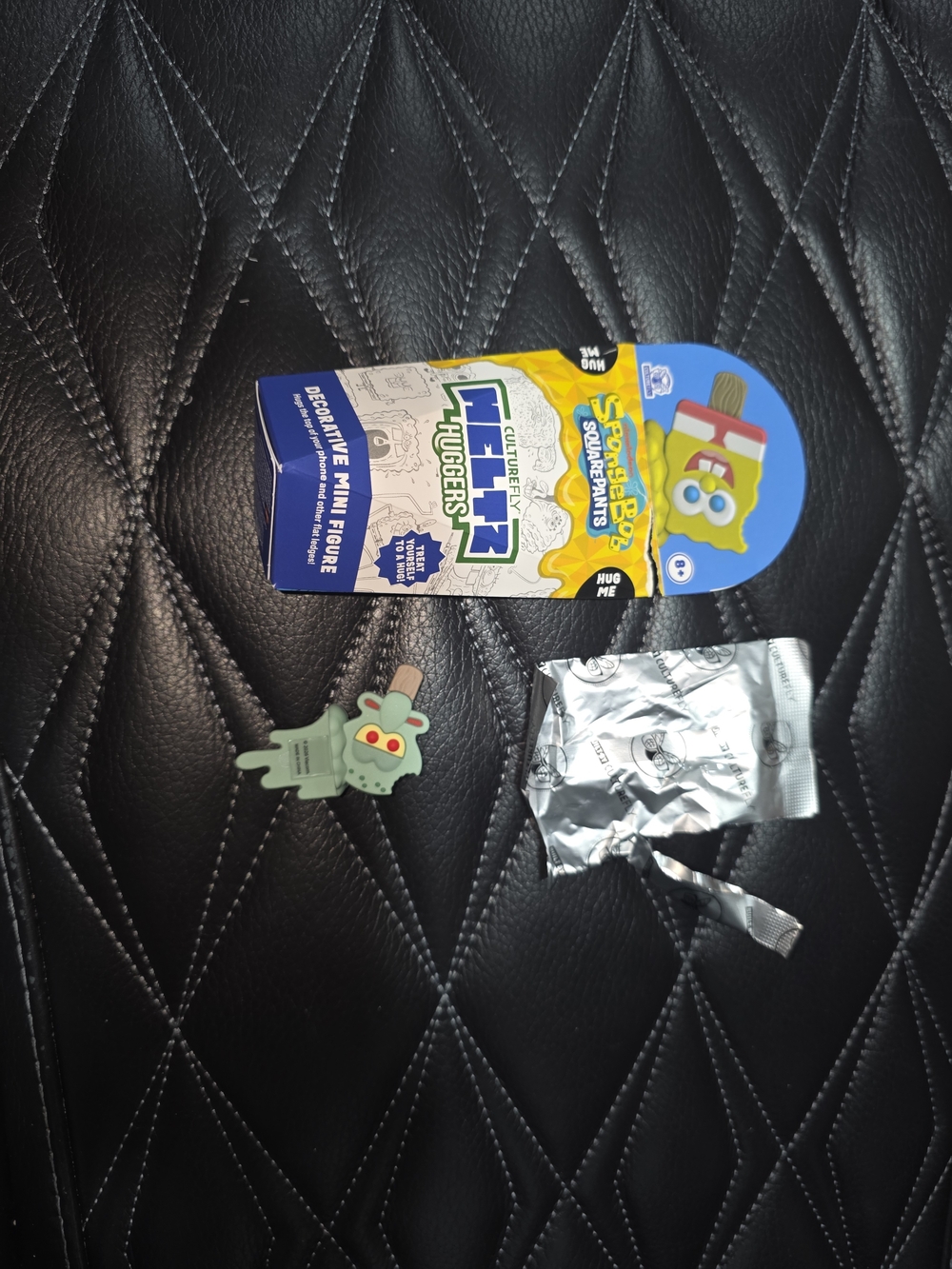 SpongeBob SquarePants Green Plankton Huggerz Mini Figure